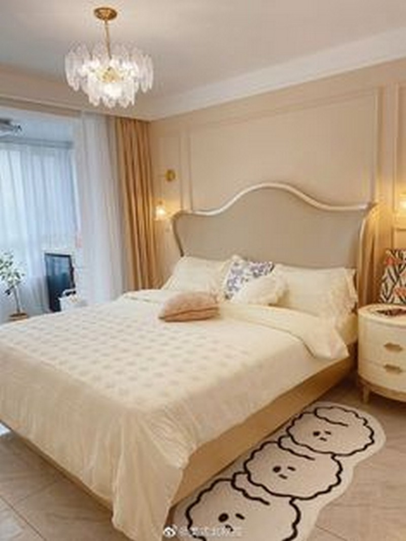 * Giường Ngủ Tân Cổ Điển: Vẻ Đẹp Sáng Tạo, Lôi Cuốn Cho Phòng Ngủ