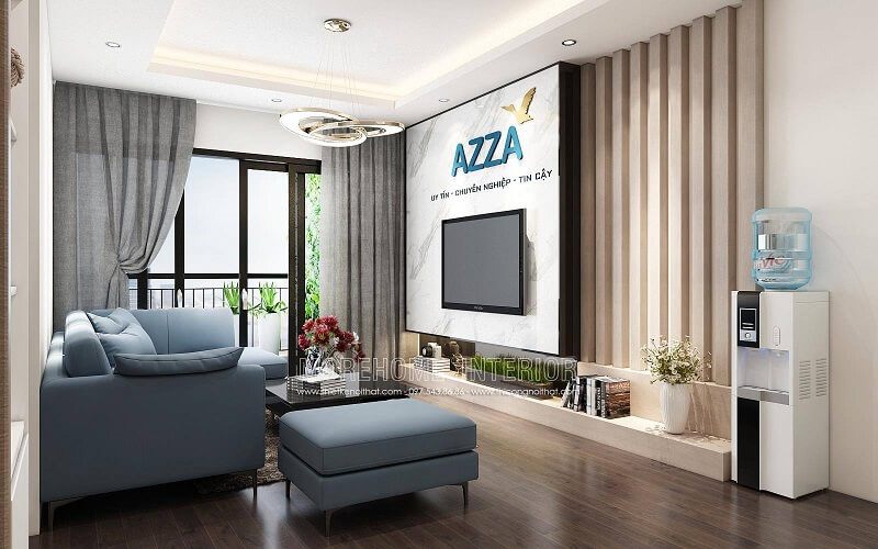 mắt Chung cư Imperia Sky Garden Minh Khai Hai Bà Trưng Hà Nội được thiết kế với sự kết hợp giữa căn hộ và văn phòng đẹp mắt.